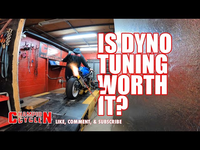 couscous tyveri mental Is Dyno Tuning Worth It? We find out on a Gixxer 600 Race Bike with a  Hindle Exhaust on Quick Tunes - YouTube
