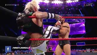 Neville vs Enzo Amore -  WWE Cruiserweight Championship (No Mercy 2017)