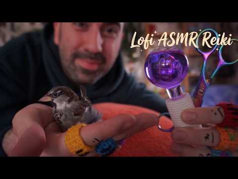 Lofi ASMR Reiki | Waking You Up & Cleansing Your Energy ☀️✨ (Bed POV)