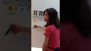 美育1070328琴鍵全半音關係
