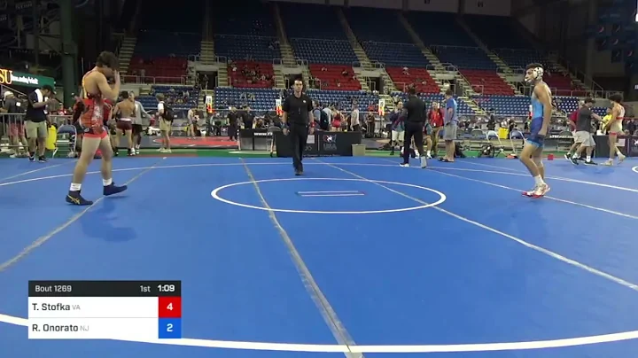 138 Lbs Round Of 32 - Thomas Stofka, Virginia Vs R...