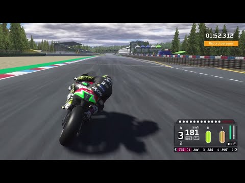 Brno circuit - virtual lap MotoGP20 video game