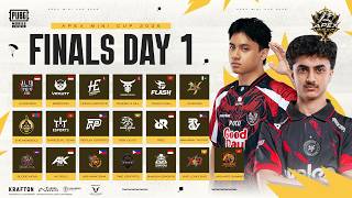 PUBG MOBILE APEX MINI CUP GRAND FINALE FT. #4T #HORAA #AE #BTR #pmgo2026