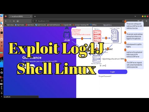 Exploit Shell Log4j Kali Linux