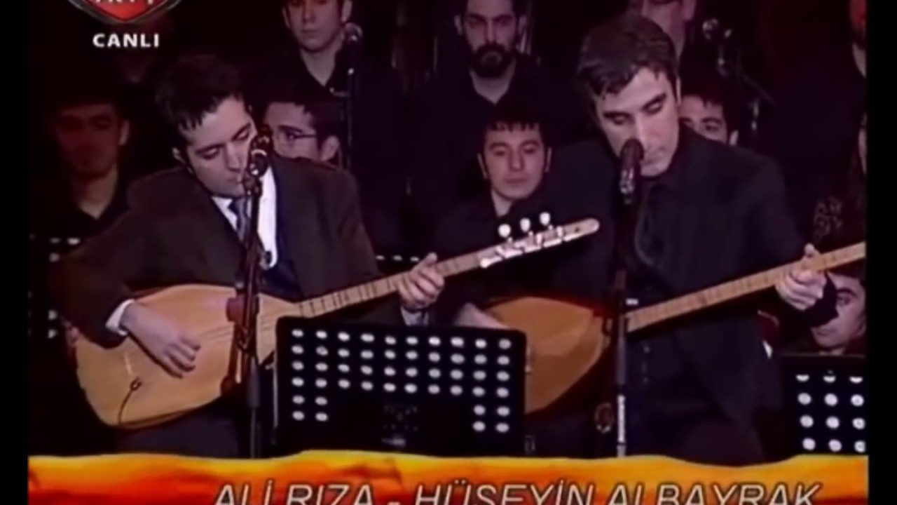 Hüseyin& Ali Rıza Albayrak- Bir Zaman Efsane Yeldim