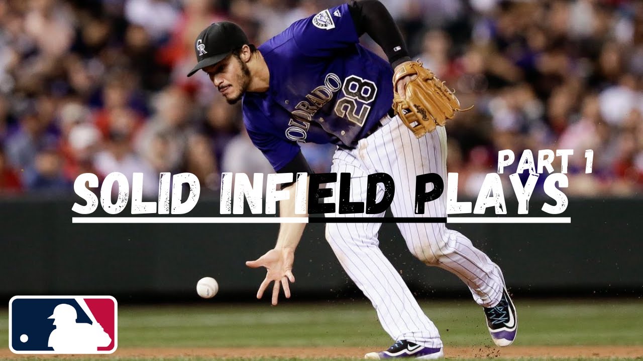Very Good Infield Plays MLB YouTube