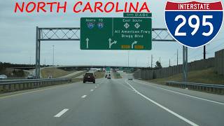 Fayetteville Outer Loop (Interstate 295) northbound