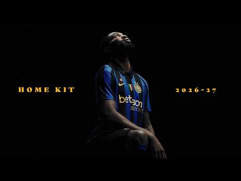 Video INTER E NIKE PRESENTANO LA NUOVA MAGLIA HOME PER LA STAGIONE 2026/27