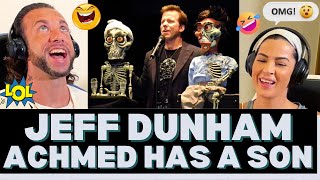 First Time Seeing Jeff Dunham - Achmed Has A Son Reaction-HILARIOUS! HOW MUCH IMPROV DOES JEFF USE?!