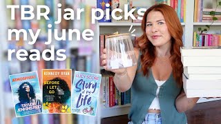 tbr jar picks my june reads 📖🍉🫙