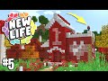 BREAKING IN TO THE &quot;1ST&quot; CLUBHOUSE.. | Minecraft New Life SMP | #5