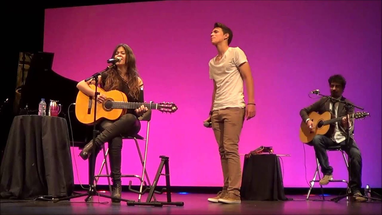 Vanesa Martín y Gonzálo Hermida 