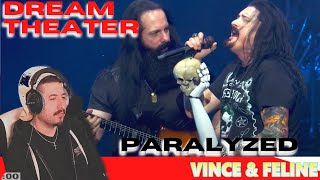FIRST TIME HEARING - Dream Theater - Paralyzed (Distant Memories Bonus)