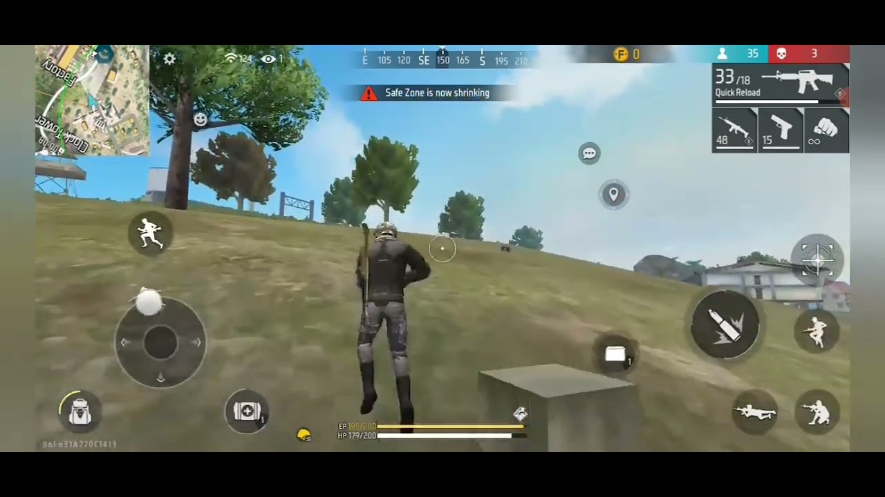I always survive😎[Garena free Fire Android game play 1] YouTube