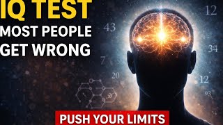 Push Your Limits – This IQ Test Exposes Your Thinking can you pass it 🧠