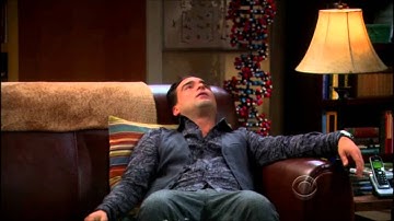 The Big Bang Theory - Sheldon scares Leonard [HD]