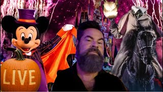 🎃 LIVE from Walt Disney World: Mickey’s Not-So-Scary Halloween Party! Boo To You Parade, Characters