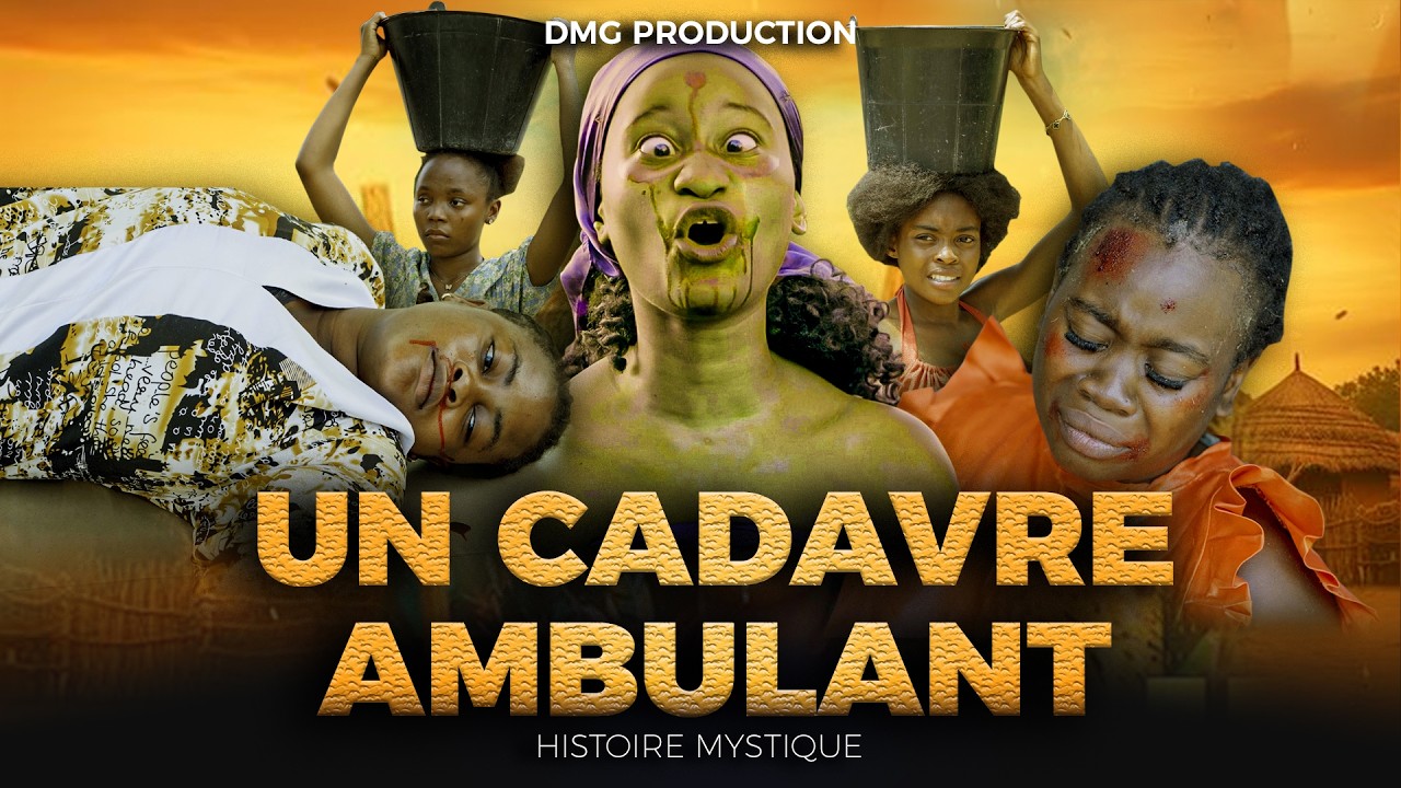 UN CADAVRE AMBULANT | Film Africain Mystique Complet en Français | Sorcellerie, Sacrifice & Secr