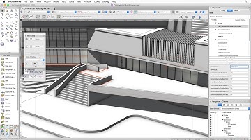 Vectorworks 2018: IFC data on object info palette