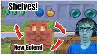 Once again the latest features are in Bedrock BUT NOT Java! News