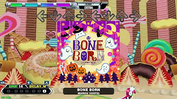 【LV14】DDR / BONE BORN - EXPERT DOUBLE with handclap