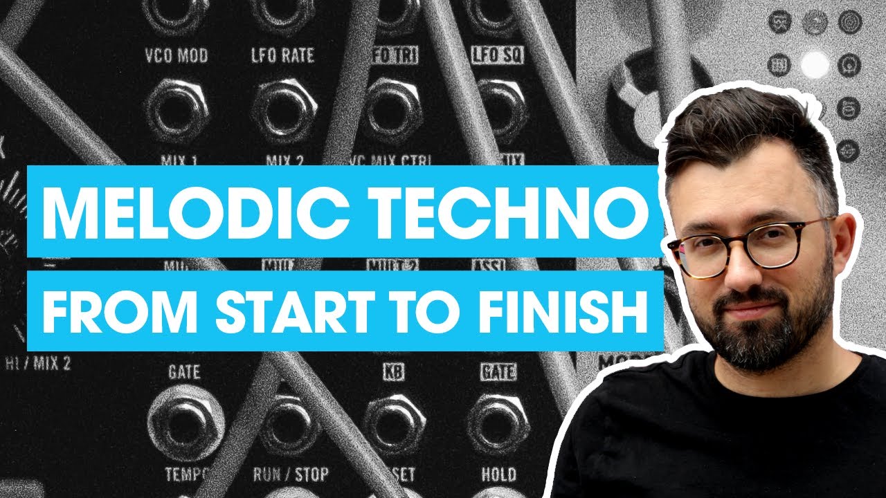How To Make Melodic Techno In Ableton Live Part 1 [Artbat, Camelphat ...