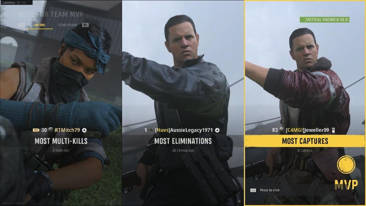 Call of Duty V - C4MG Round Win #1