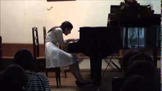 Liszt - Mephisto Waltz no. 1 in A major - Mariam Kasradze