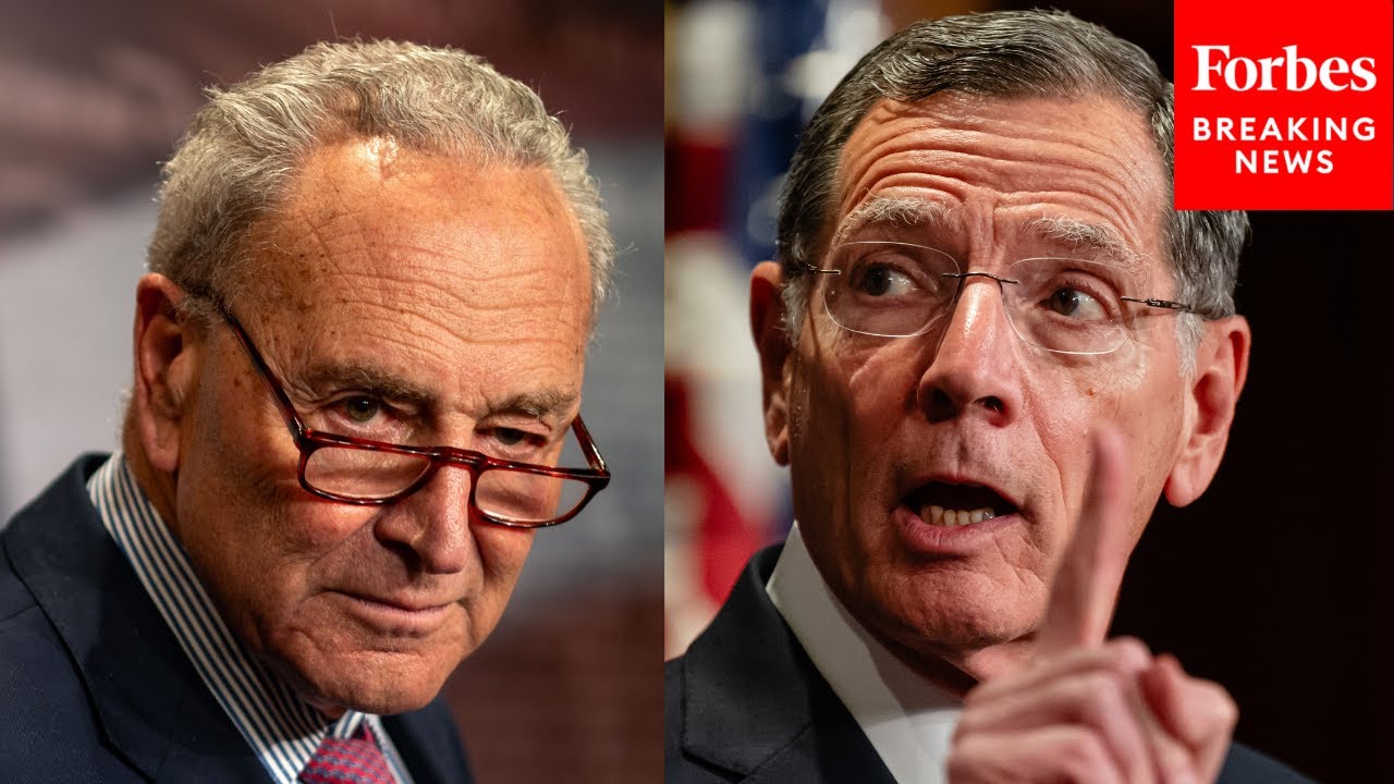 John Barrasso Tears Into Senate Dems For Threatening To Block Funding Bills As Shutdown Looms