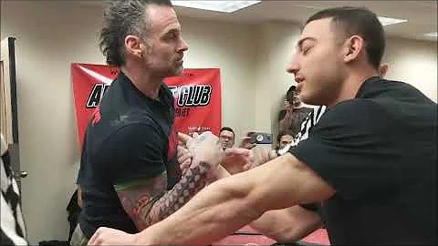 Arm Fight 202 - Dom Poissant Vs Anthony Biafore (right arm)