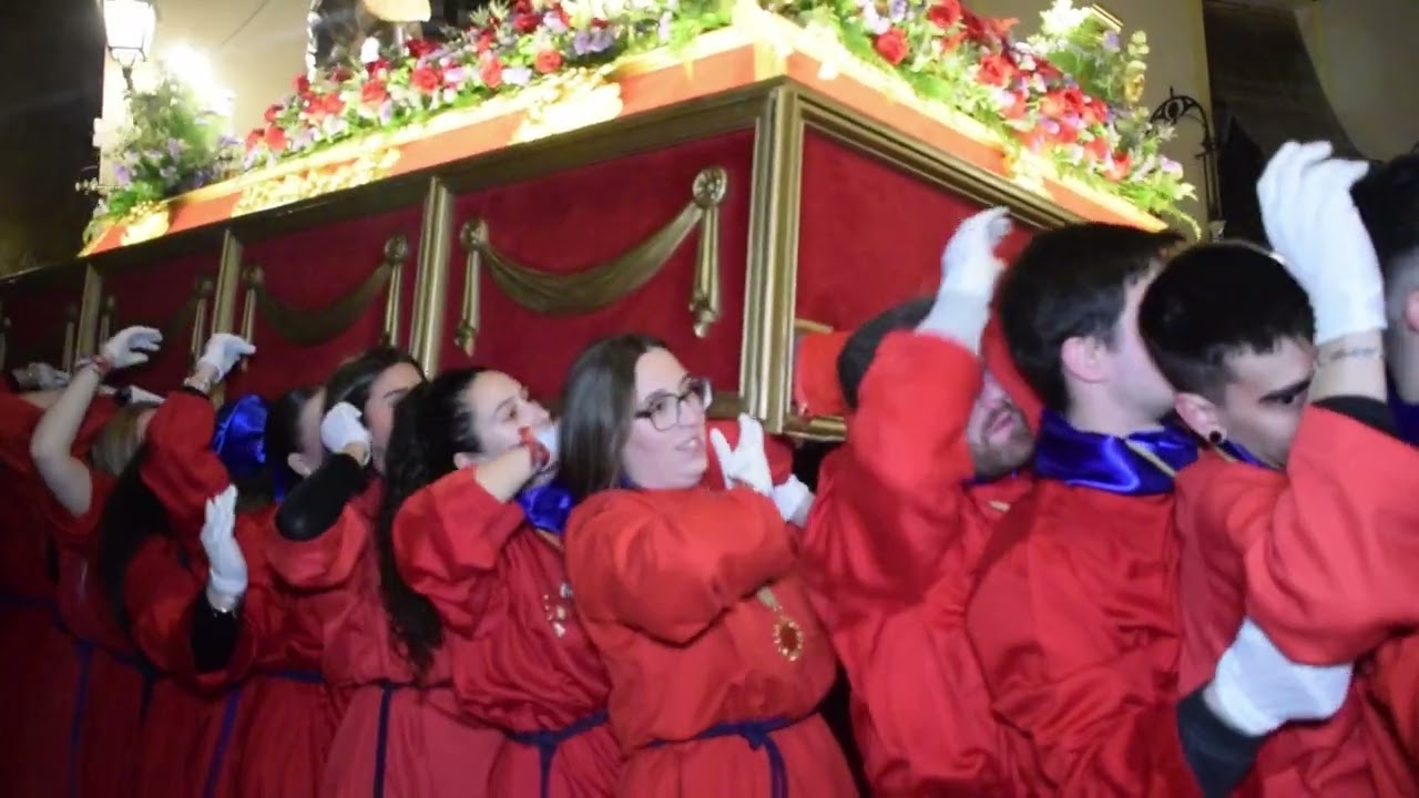 Jueves Santo Cristo De Los Azotes Mesoncico 2025