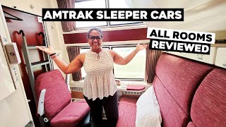 Amtrak Sleeper Car Room Guide | Tour A Roomette, Bedroom, Family Bedroom And Accessible