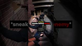 When Airsofter Takes Team Hostage