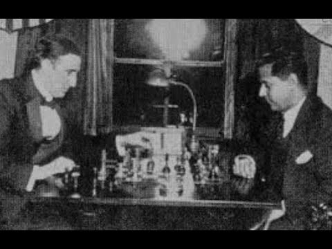 José Raúl Capablanca vs Frank James Marshall (Berlin 1928) #Chess # Capablanca - YouTube