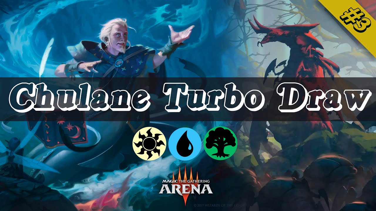 *Brawl* CHULANE, TELLER OF MISPLAYS (ZNR Standard) MTG Arena Gameplay
