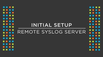 How to configure Syslog within Nutanix Prism Central | Nutanix University