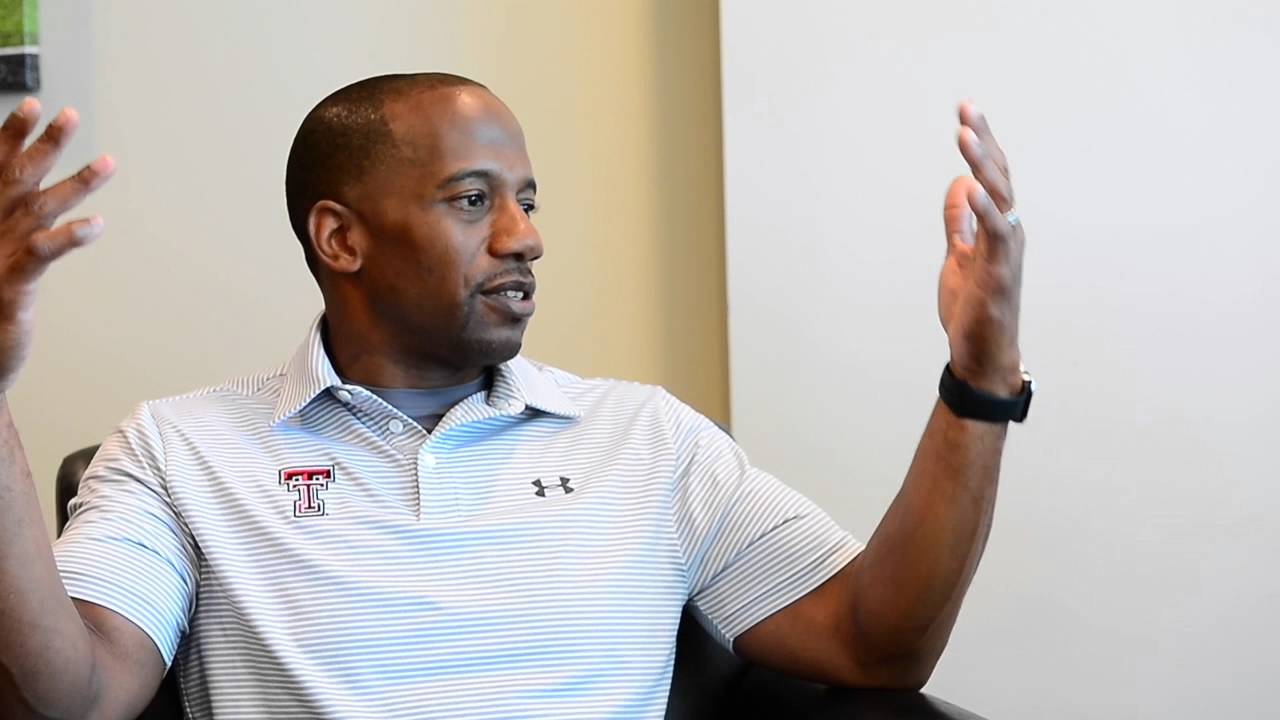 Emmett Jones on His New Role With Texas Tech Football