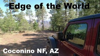 Edge of the World, Coconino National Forest Arizona