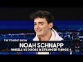 Noah Schnapp And Millie Bobby Brown Couldn T Stop Crying Over Stranger Things Ending Tonight Show 
