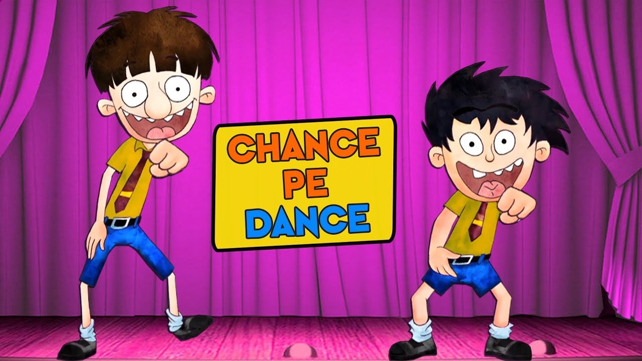 Chance Pe Dance   Bandbudh Aur Budbak New Episode   Funny Hindi Cartoon For Kids