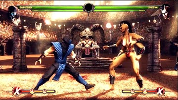 MK9 | Ermac & Sub Zero Combos By Eh SnOwY [HD]