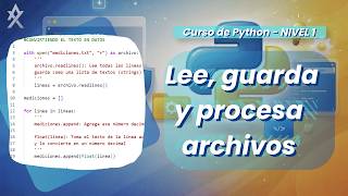 10. Read, save, and process files | Python for Engineering Course
