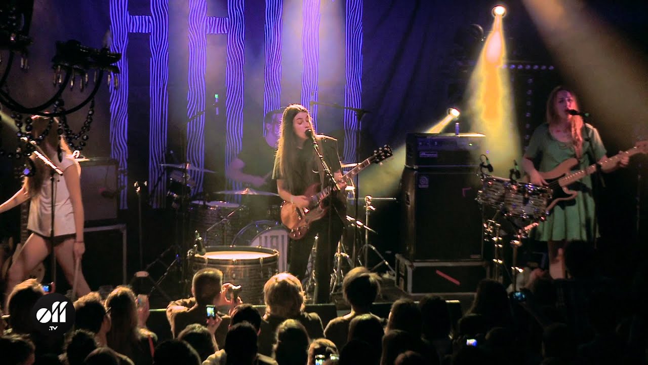 OFF LIVE - Haim « Don't Save Me »