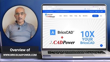 Overview of BricsCADPower.com Webiste #bricscad #bricscadpower #cadpower #cad #website