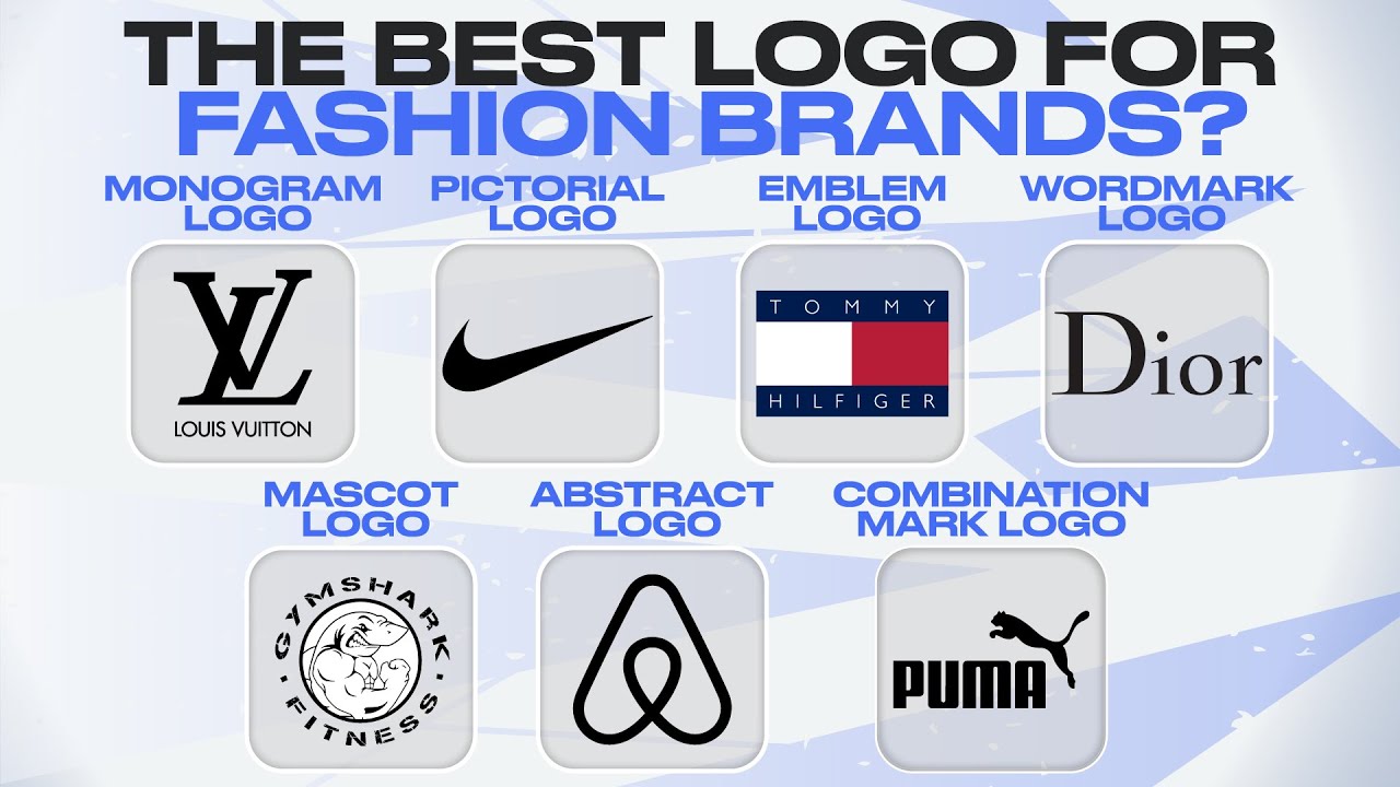 Fashion Logos 101: Designing Symbols that Speak Volumes - YouTube