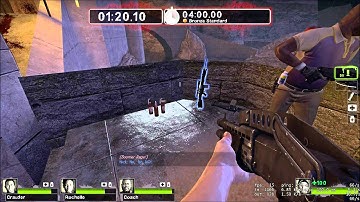 Two Friends Play: Left 4 Dead 2 Custom Survival Map: Helm
