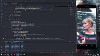 Login Page || Speed Code || Flutter