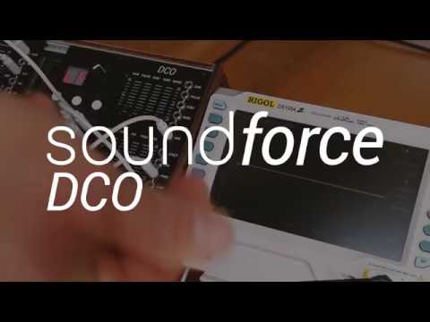 SoundForce DCO - short demo video