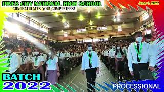 PCNHS PRESENTS: GRADE 10 (Batch 2022) The Processional
