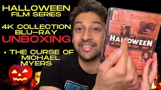 Unboxing Halloween The Curse Of Michael Myers 4K Blu-Ray Halloween 4K Collection 1995-2002